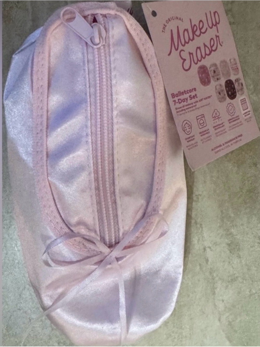 Anthropologie MakeUp Eraser Ballet Core 7-Day Set - Picture 8 of 11